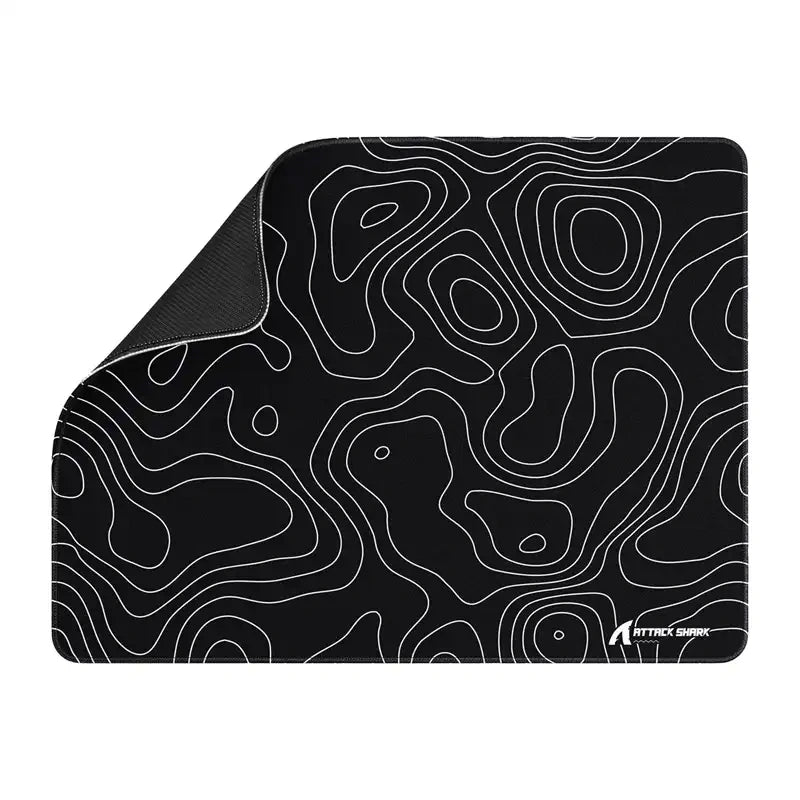 Mouse pad ATTACK SHARK CM02 (white contour)