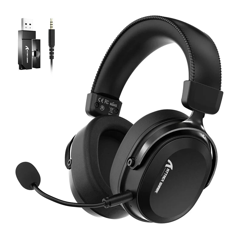 Headphones ATTACK SHARK L30PRO (black)