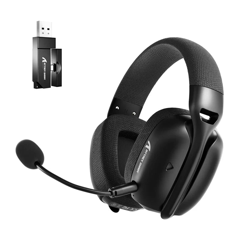 Headphones ATTACK SHARK L80 PRO (black)