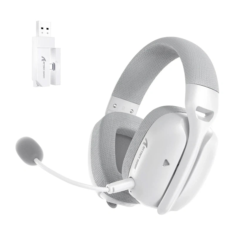 Headphones ATTACK SHARK L80 PRO (white)
