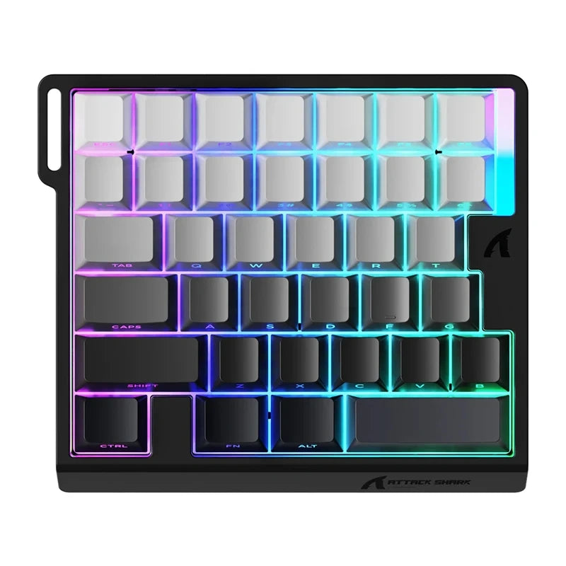 Keyboard ATTACK SHARK M36HE (moonlgiht)