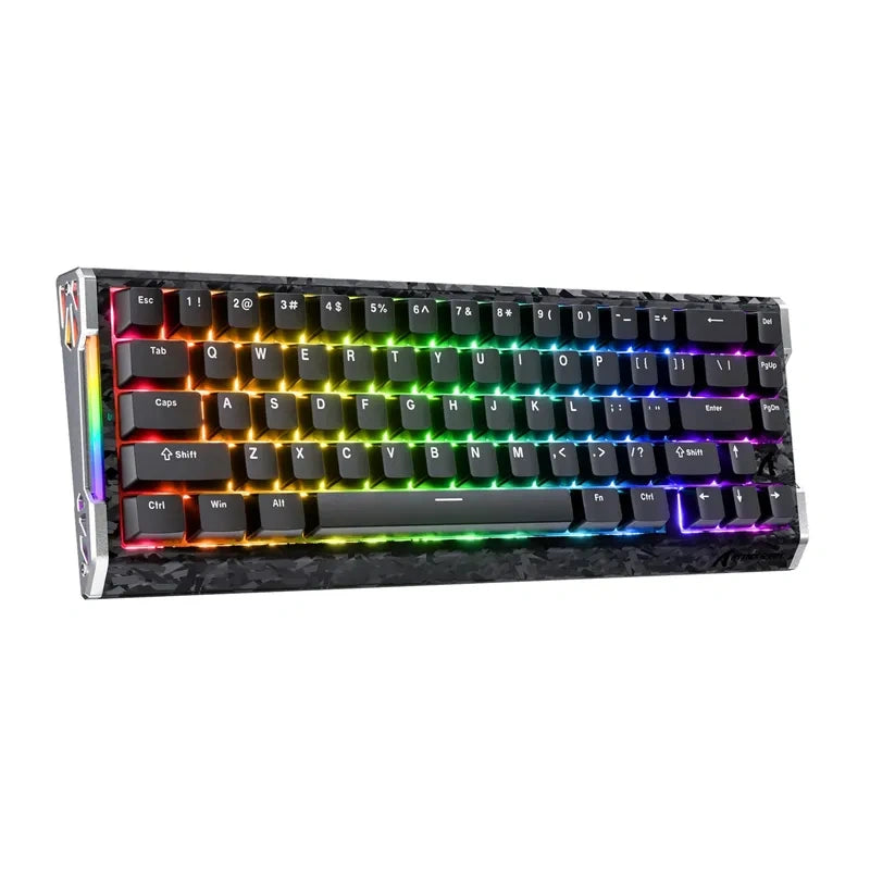 Keyboard ATTACK SHARK R68HE (black)