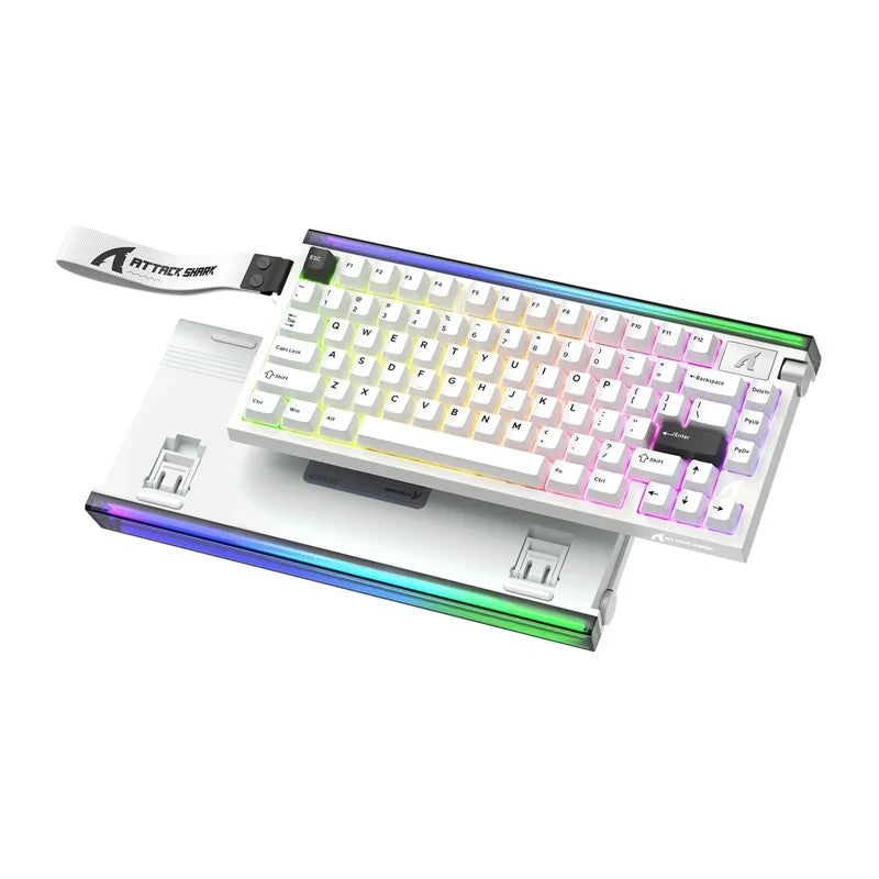 Keyboard ATTACK SHARK R85HE (white)