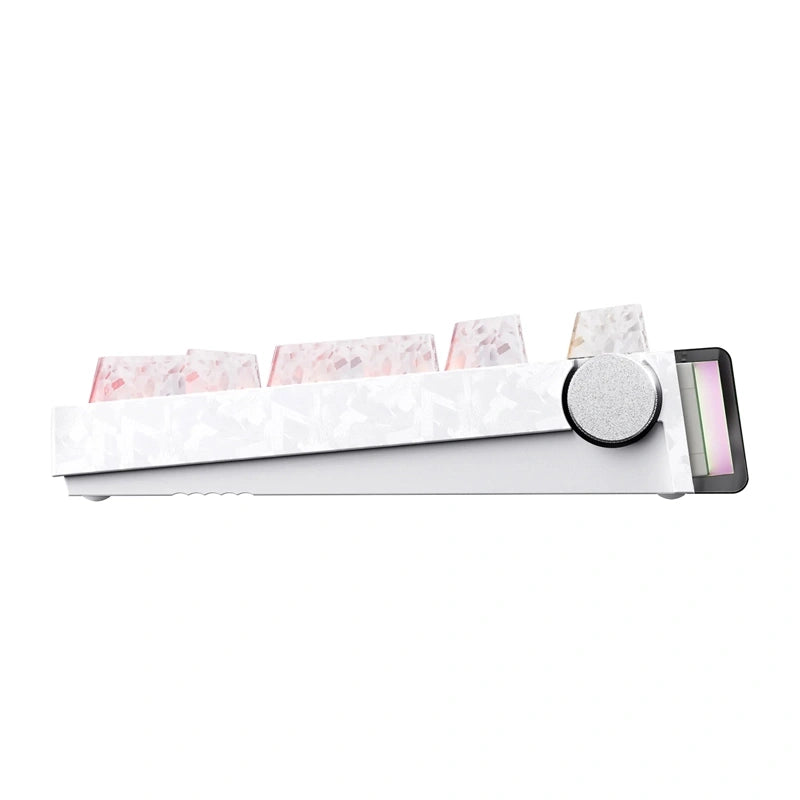 Keyboard ATTACK SHARK R98HE (ice)