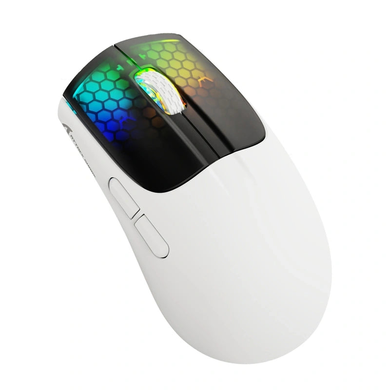 Wireless mouse ATTACK SHARK X5 (black and white)