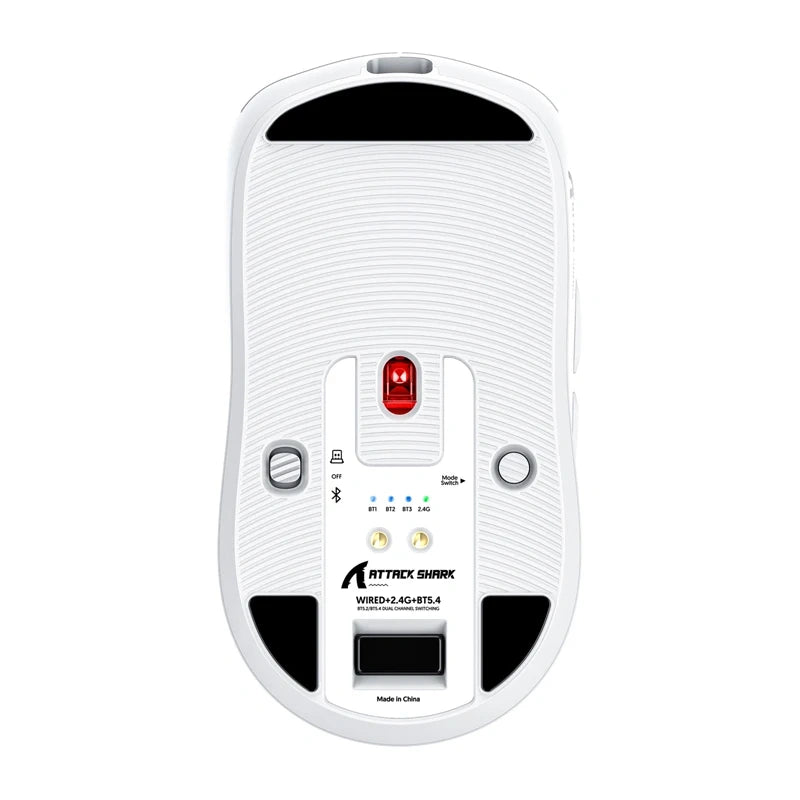 Computer mouse ATTACK SHARK X6 (white)
