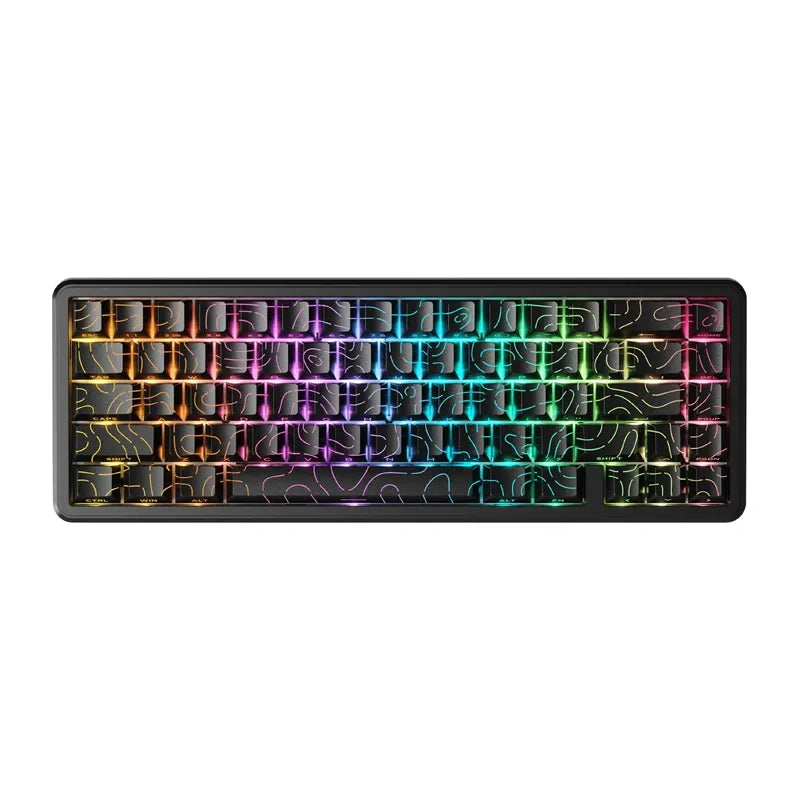 Keyboard ATTACK SHARK X65 HE (black)