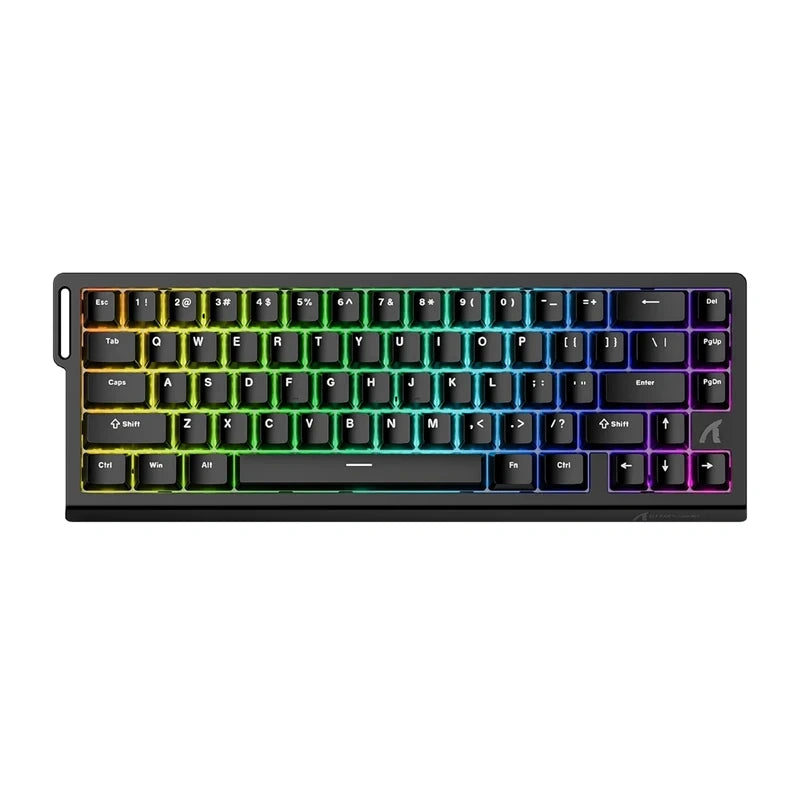 Keyboard ATTACK SHARK X68 HE (black)