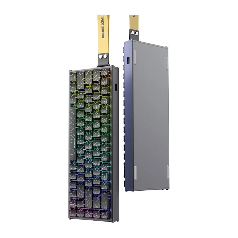 Keyboard ATTACK SHARK X68MAX (black contour)