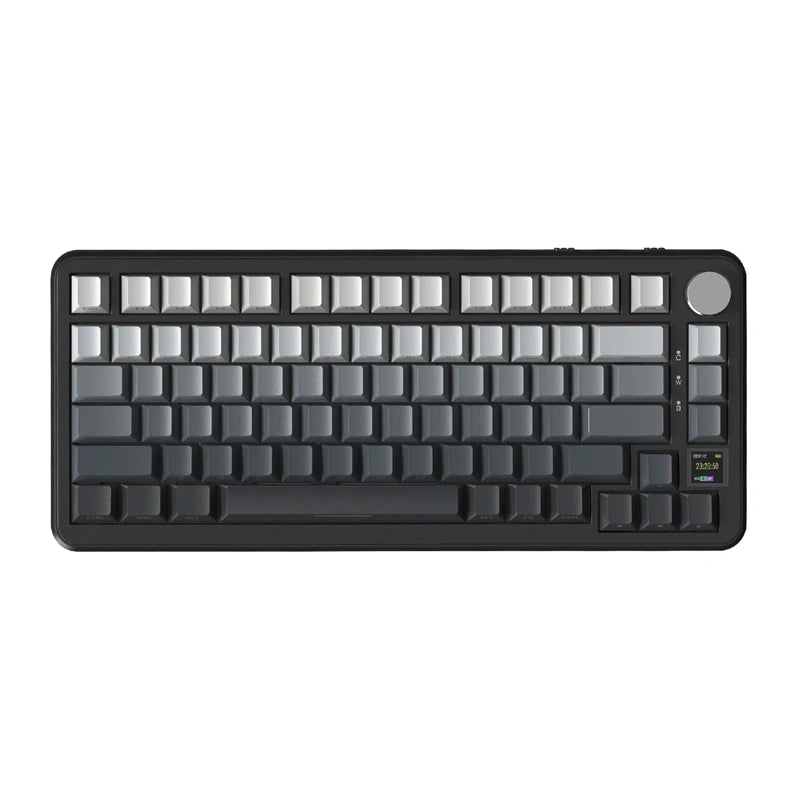 Wireless keyboard ATTACK SHARK X85PRO 3-mode (moonlight)