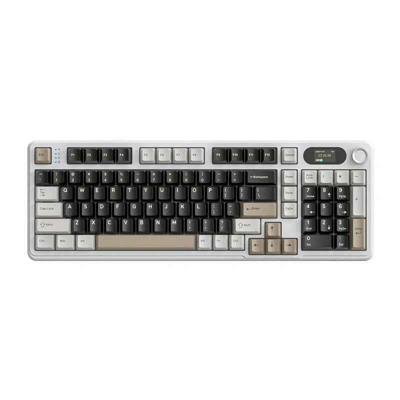 Keyboard ATTACK SHARK X98PRO (cheese white)