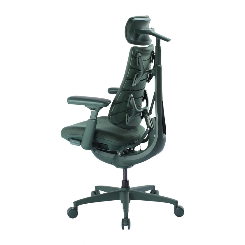 Dynamic ergonomic chair LiberNovo Omni (Moss Green)
