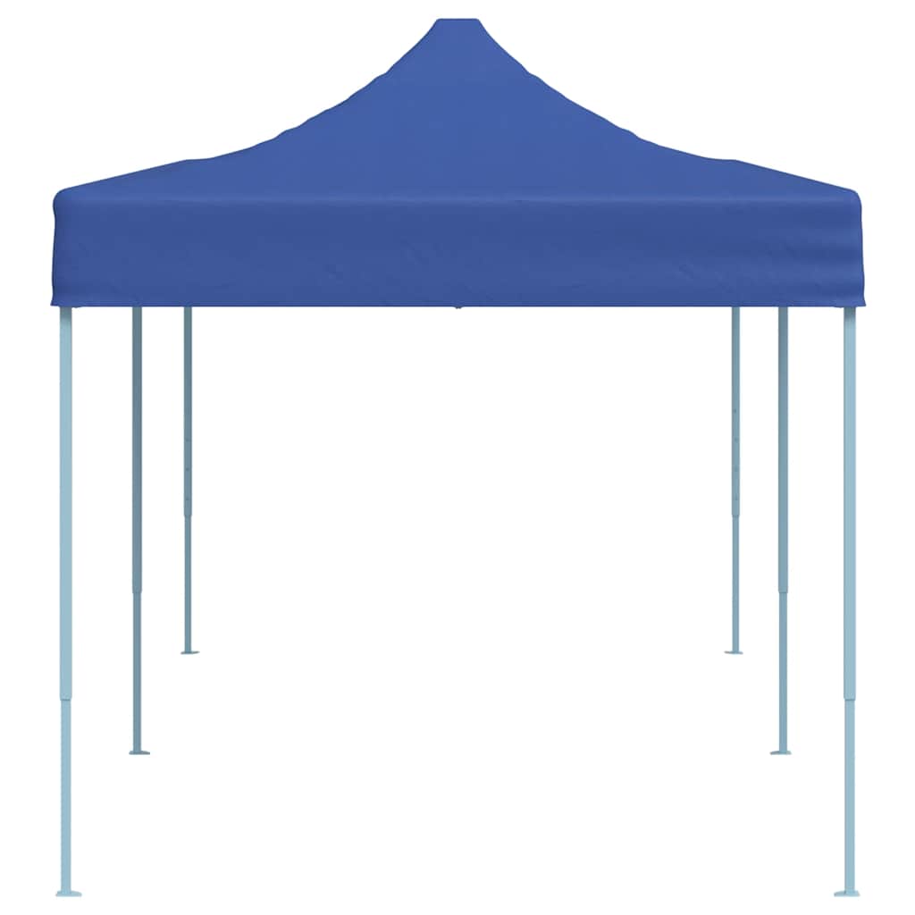 vidaXL Τέντα Εκδηλώσεων Πτυσσόμενη Pop-Up Μπλε 3 x 6 μ.