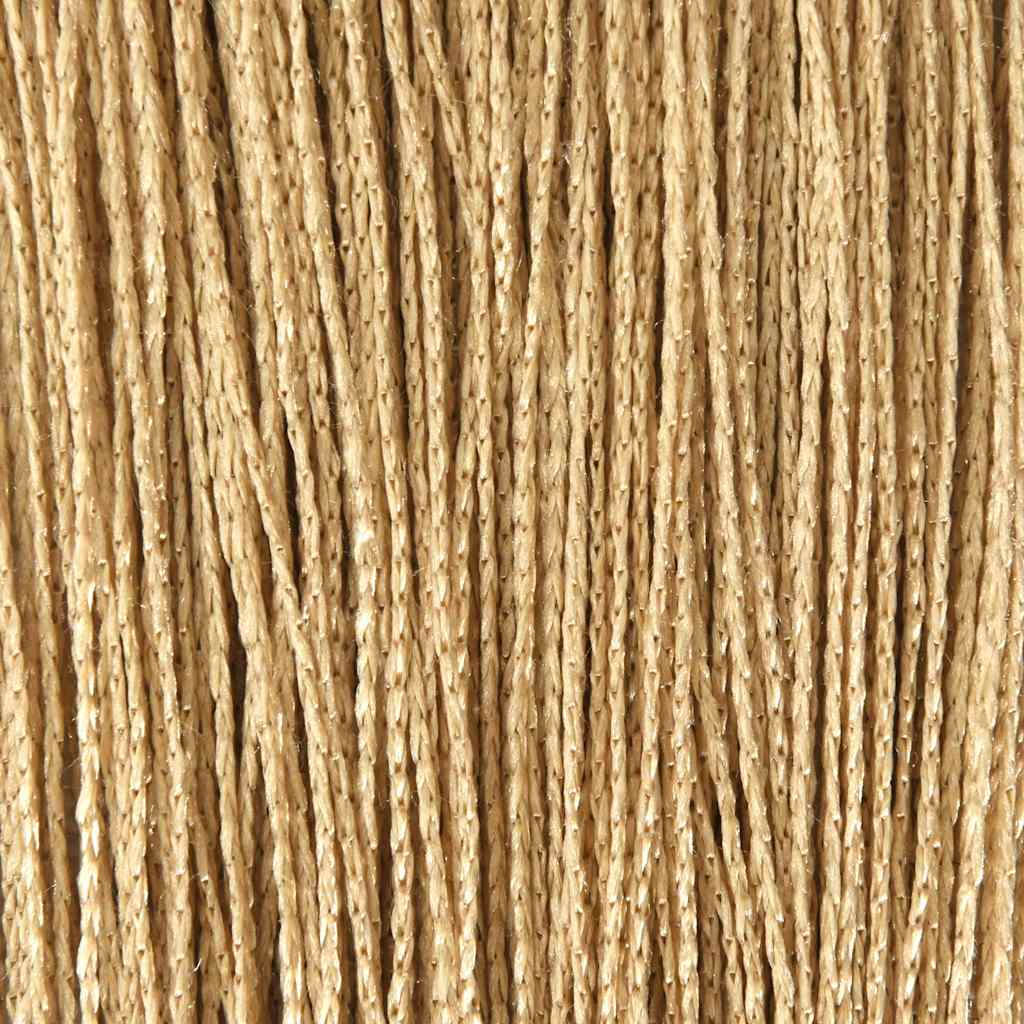 vidaXL Κουρτίνες με Κρόσσια 2 τεμ. Μπεζ 140 x 250 εκ.