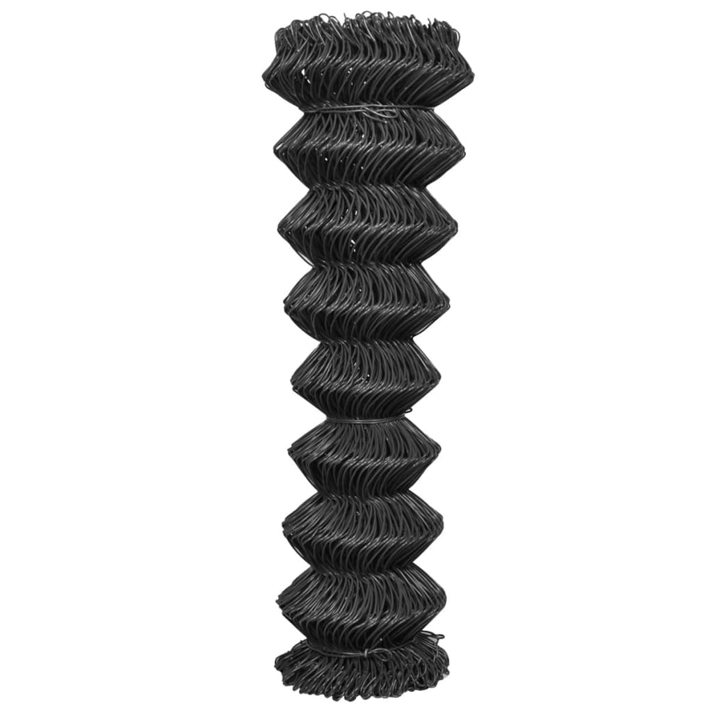 vidaXL Συρματόπλεγμα Περίφραξης Γκρι 25 x 1,5 μ. από Ατσάλι