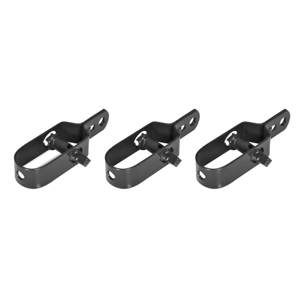 vidaXL Συρματόπλεγμα Περίφραξης Γκρι 0,8 x 25 μ. με Καρφωτές Βάσεις