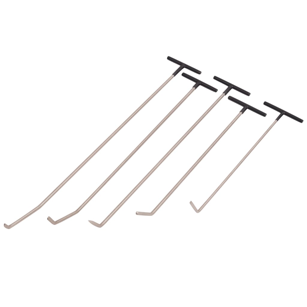 vidaXL Σετ Επισκευής Βαθουλωμάτων Χωρίς Βαφή 87 τεμ. Ανοξ. Ατσάλι