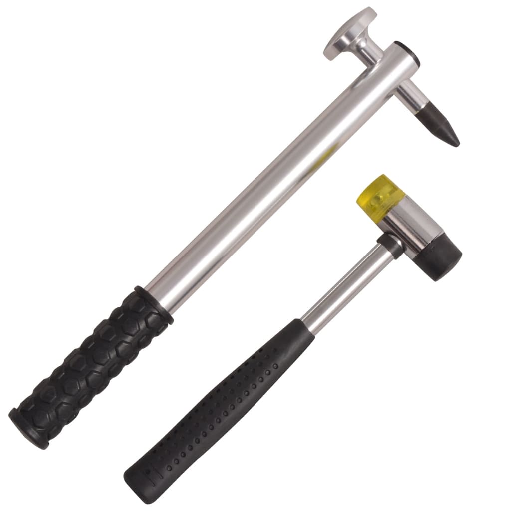 vidaXL Σετ Επισκευής Βαθουλωμάτων Χωρίς Βαφή 80 τεμ. Ανοξ. Ατσάλι