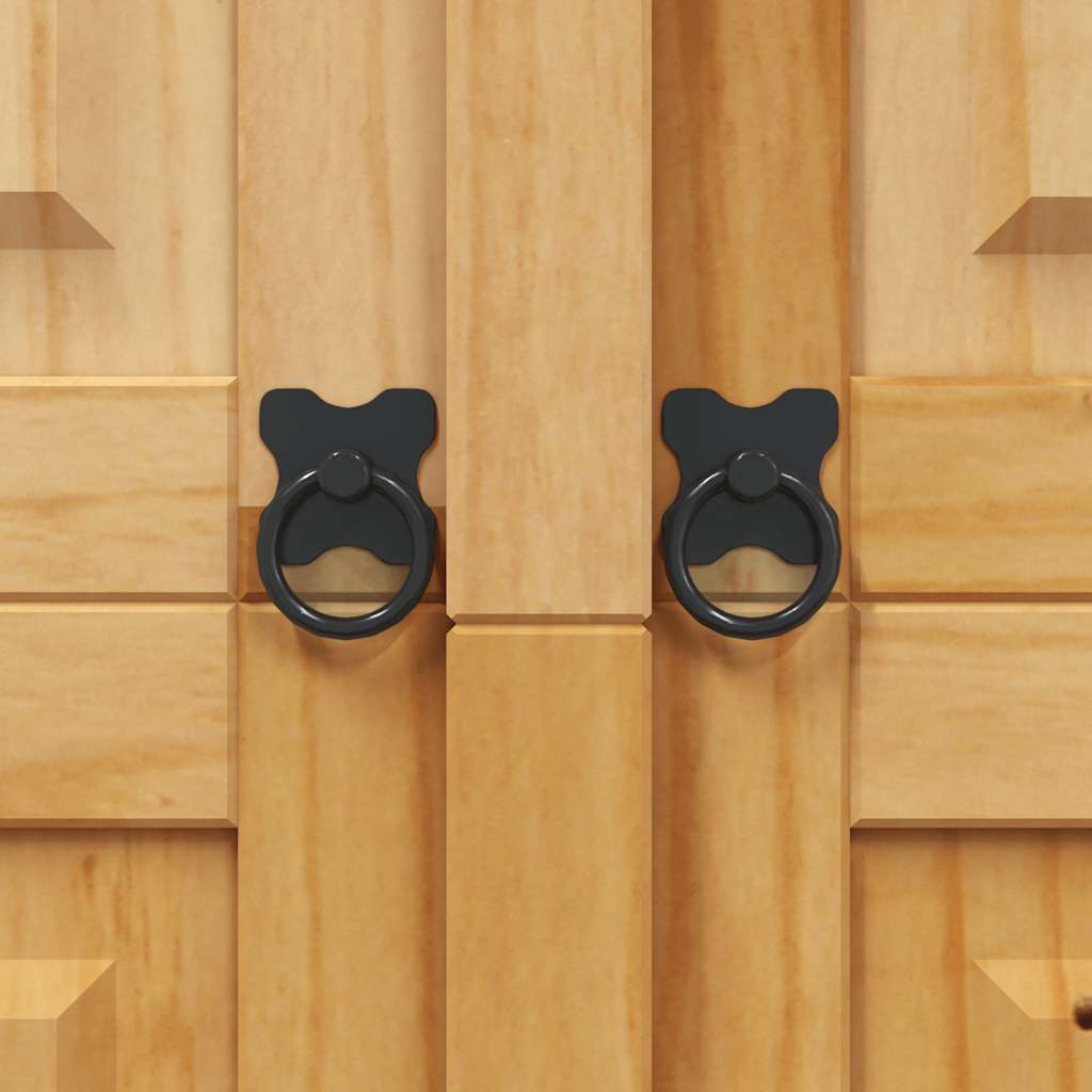 vidaXL Έπιπλο Τηλεόρασης Μεξικ. Στιλ Corona 80x40x170 εκ. Ξύλο Πεύκου