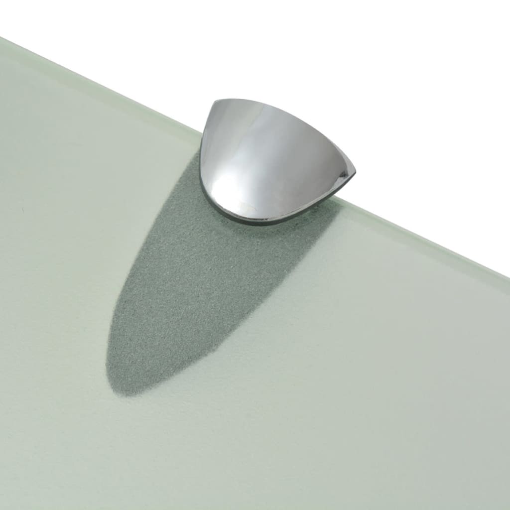 vidaXL Ράφι Τοίχου 8 χιλ. 50 x 10 εκ. Γυάλινο