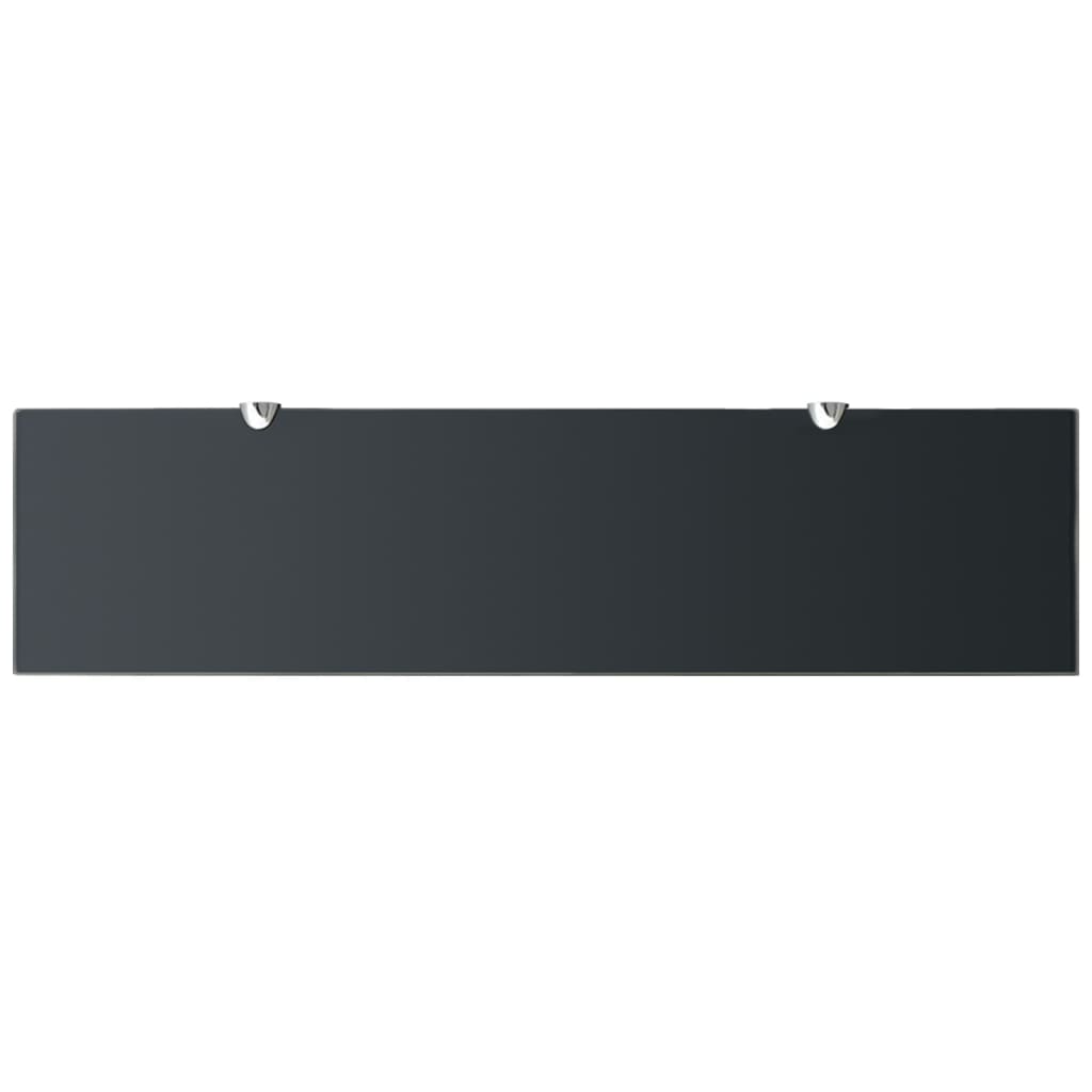 vidaXL Ράφι Τοίχου 8 χιλ. 80 x 20 εκ. Γυάλινο