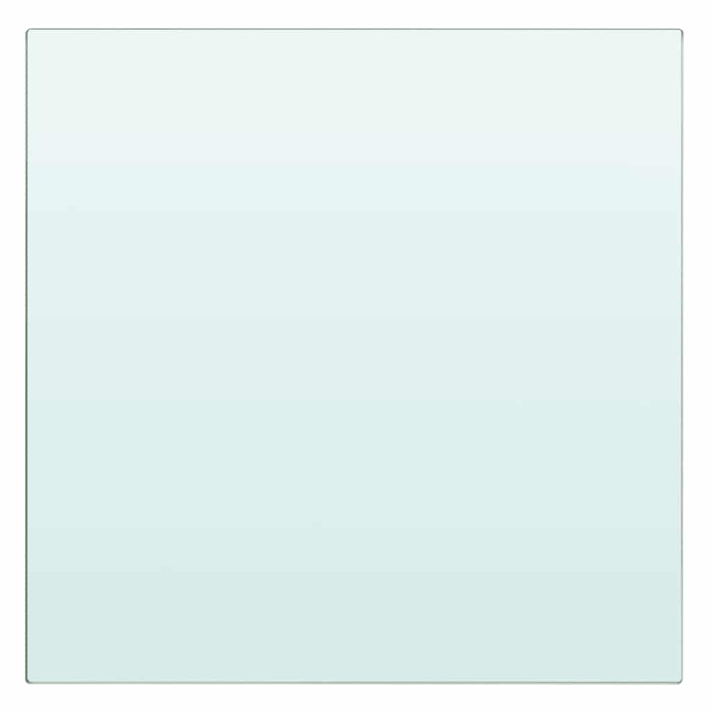 vidaXL Ράφι Πάνελ Διάφανο 20 x 20 εκ. Γυάλινο