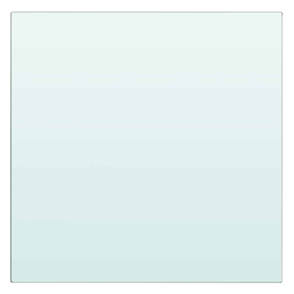 vidaXL Ράφι Πάνελ Διάφανο 30 x 30 εκ. Γυάλινο