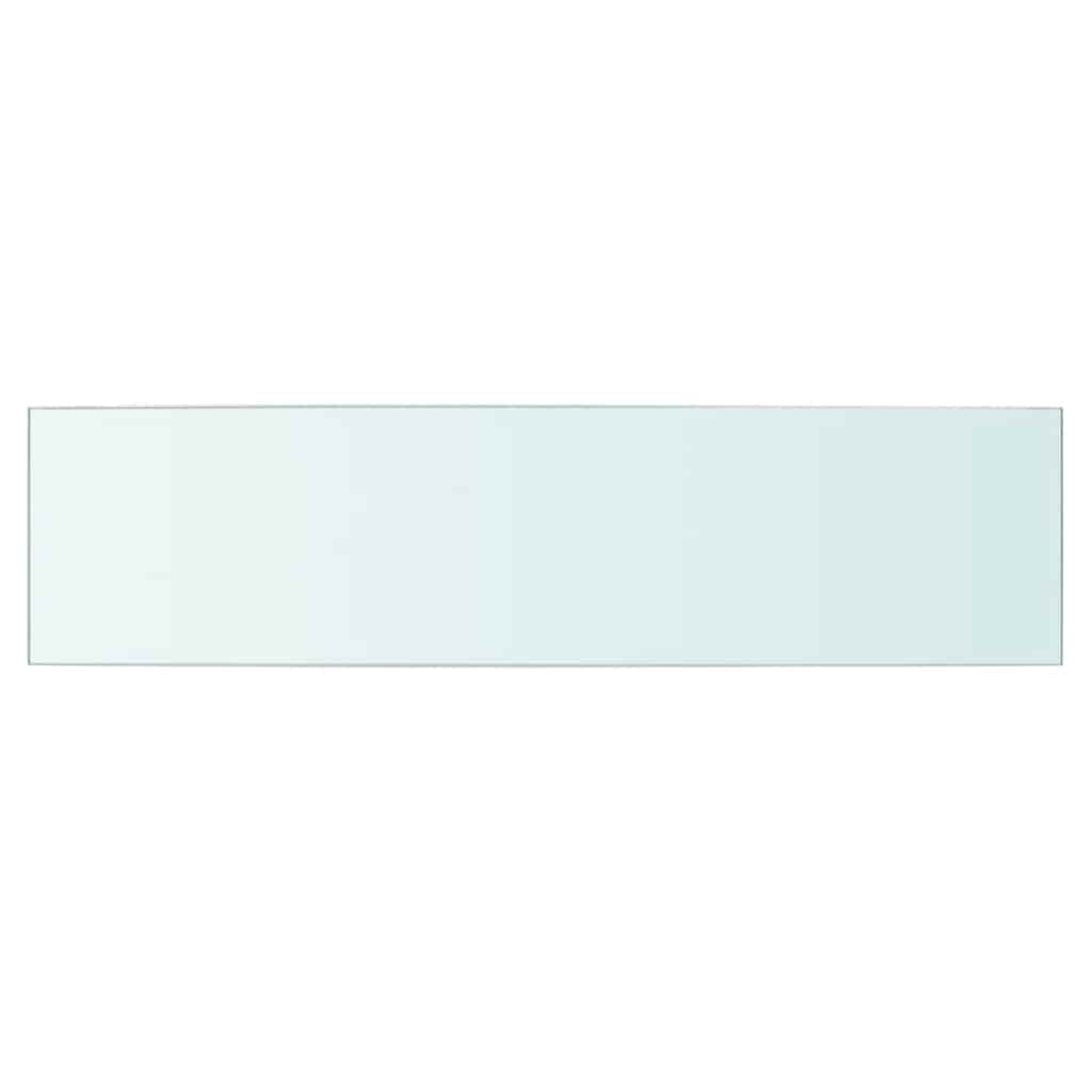 vidaXL Ράφι Πάνελ Διάφανο 60 x 15 εκ. Γυάλινο