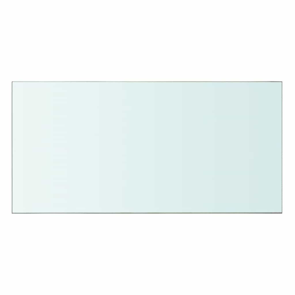 vidaXL Ράφι Πάνελ Διάφανο 60 x 30 εκ. Γυάλινο