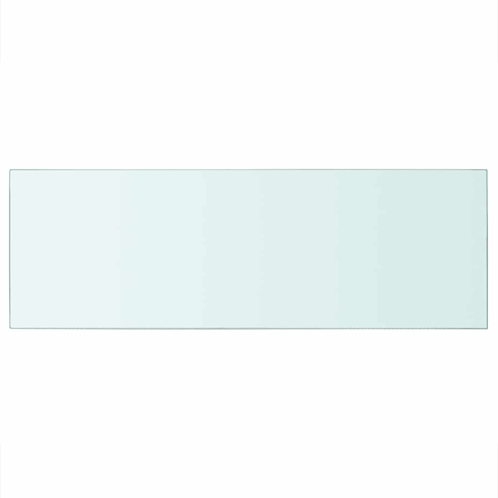 vidaXL Ράφι Πάνελ Διάφανο 70 x 25 εκ. Γυάλινο