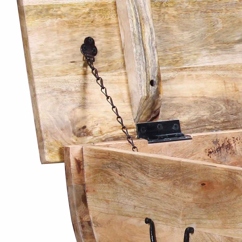 vidaXL Τραπεζάκι Σαλονιού 88 x 50 x 40 εκ. από Μασίφ Ξύλο Μάνγκο