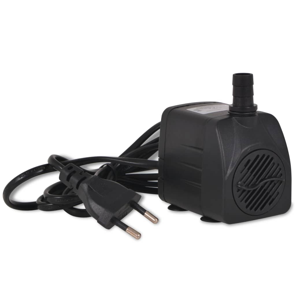 vidaXL Σιντριβάνι με Βρύση και Κουβάδες από Συνθετική Ρητίνη