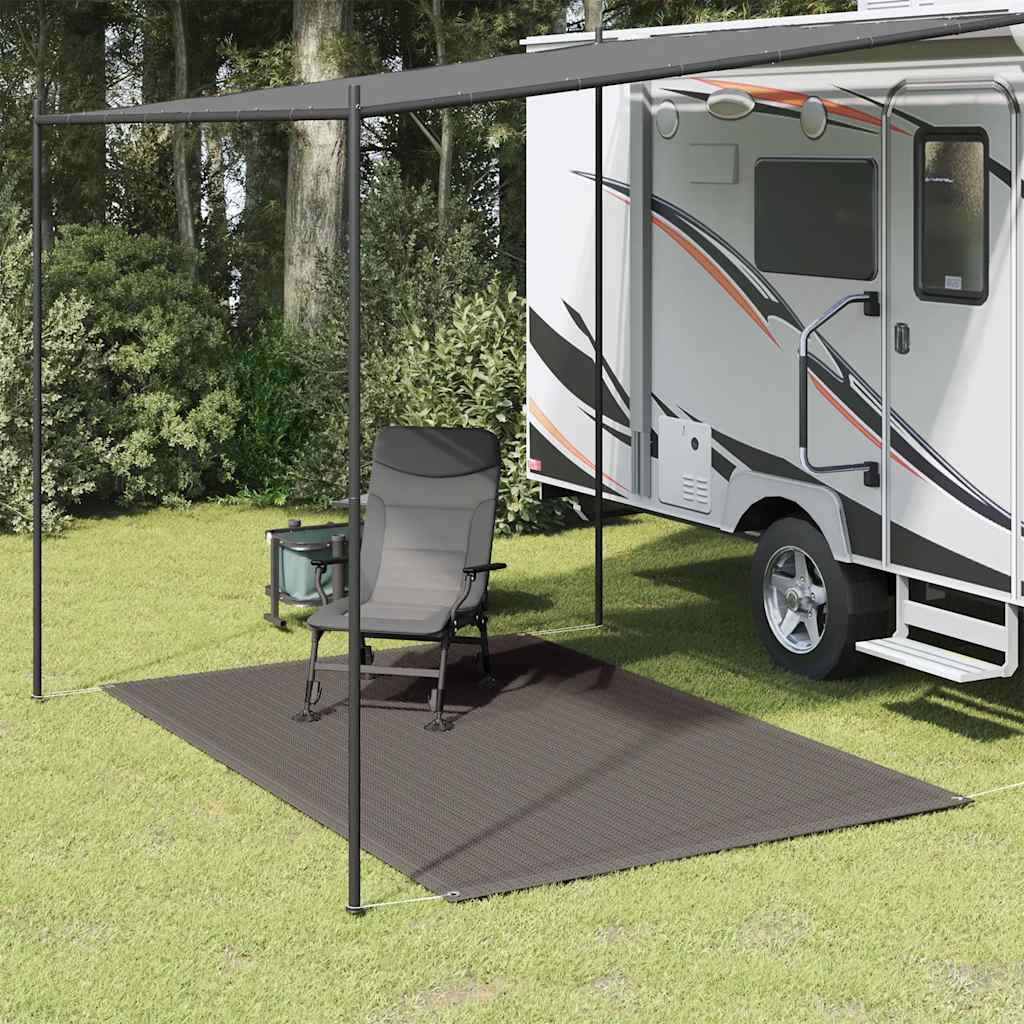 vidaXL Χαλί Σκηνής Ανθρακί 250 x 200 εκ.
