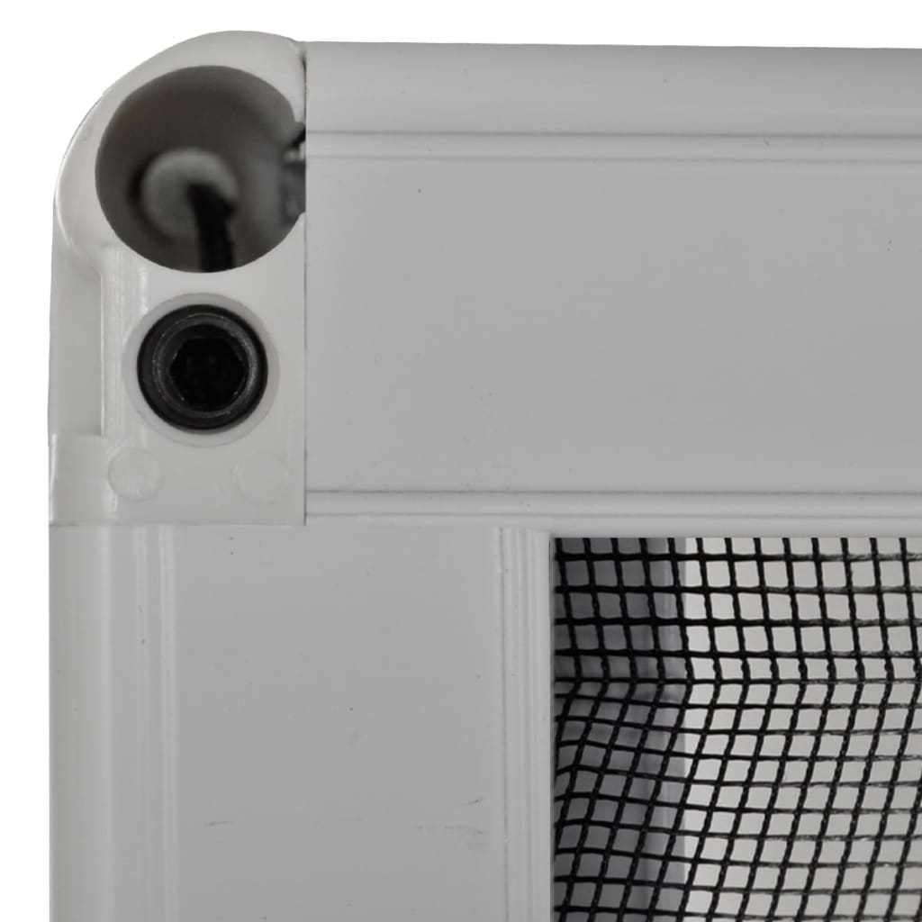 vidaXL Σήτα Παραθύρου Πλισέ 80 x 100 εκ. από Αλουμίνιο
