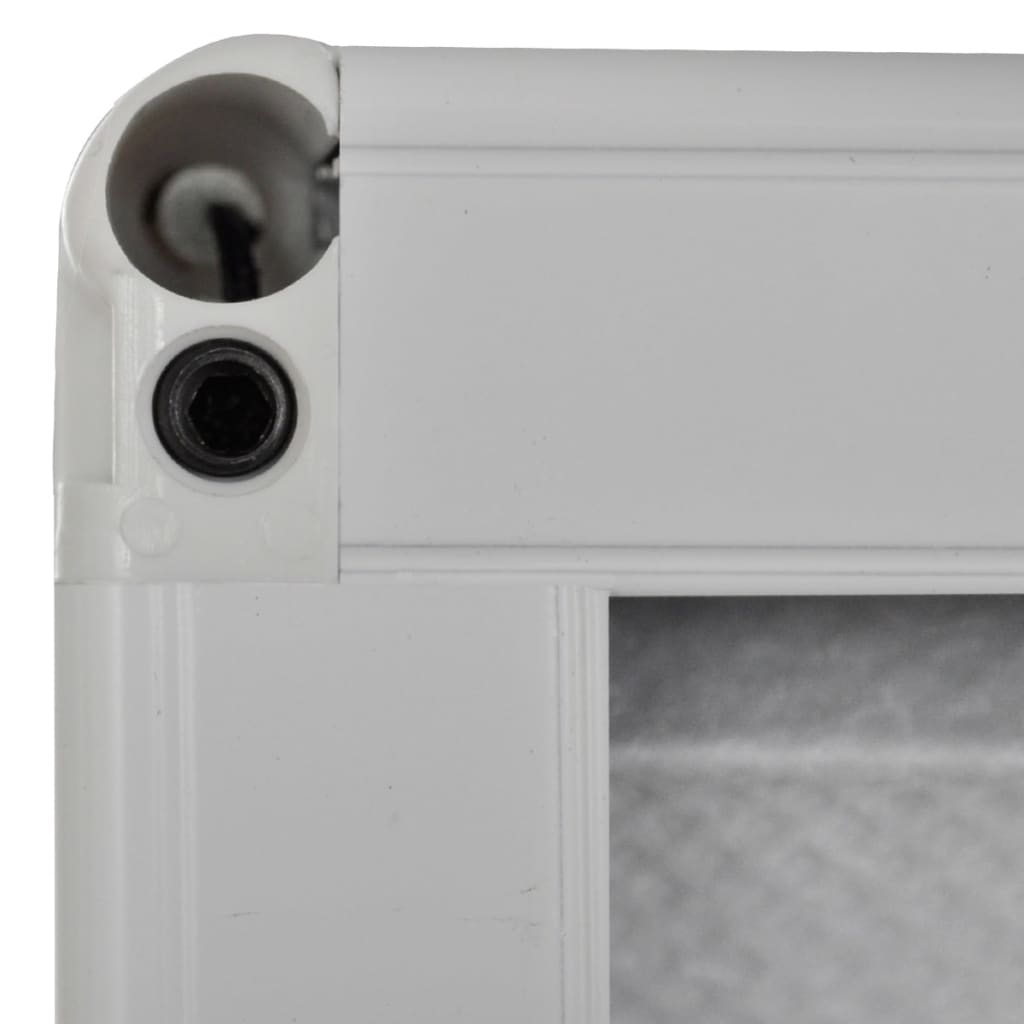 vidaXL Σήτα Παραθύρου Πλισέ με Σκίαστρο 80 x 120 εκ. Αλουμινίου