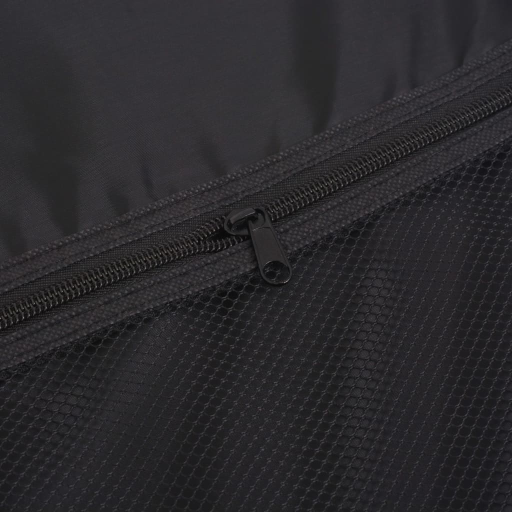 vidaXL Σετ Βαλιτσών Τρόλεϊ 3 τεμ. με Μαλακό Περίβλημα Ναυτικό Μπλε