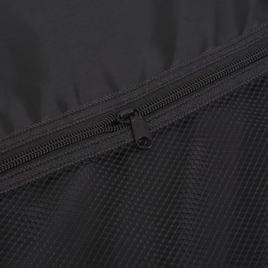 vidaXL Σετ Βαλιτσών Τρόλεϊ 3 τεμ. με Μαλακό Περίβλημα Καφέ