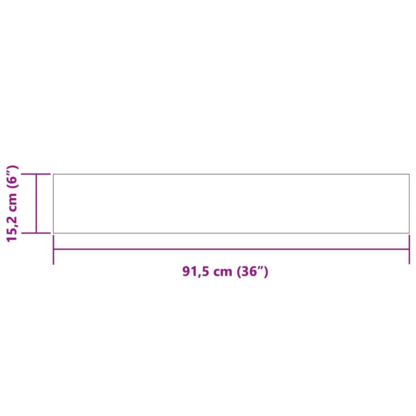vidaXL Πλάκες Δαπέδου 36 pcs Φυσικό 5,02 m² PVC