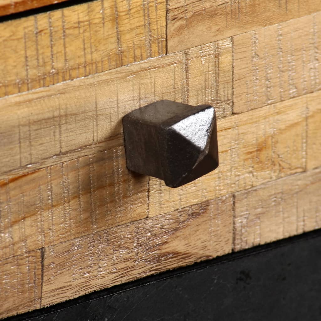 vidaXL Σεκρετέρ 110 x 50 x 76 εκ. από Μασίφ Ανακυκλωμένο Ξύλο Teak