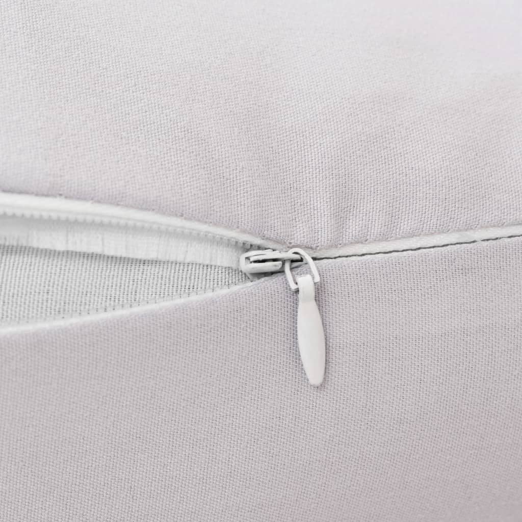 vidaXL Μαξιλάρι Εγκυμοσύνης Σχήματος «J» Γκρι 54 x (36-43) εκ.