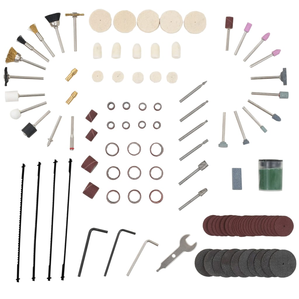 vidaXL Σέγα Επιτραπέζια Σετ 108 τεμ. 125 W 252 χιλ.