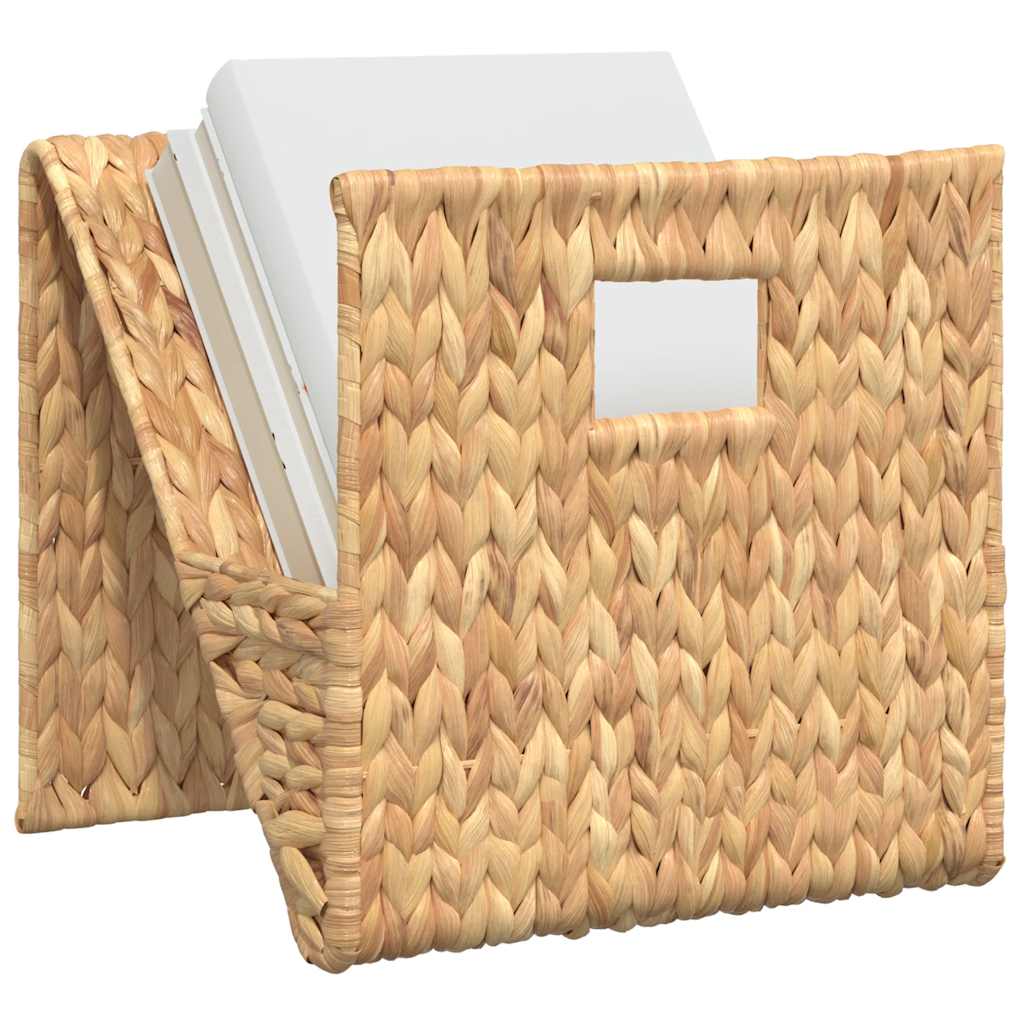 vidaXL Θήκη Περιοδικών 31 x 31 x 31 εκ. από Υάκινθο του Νερού