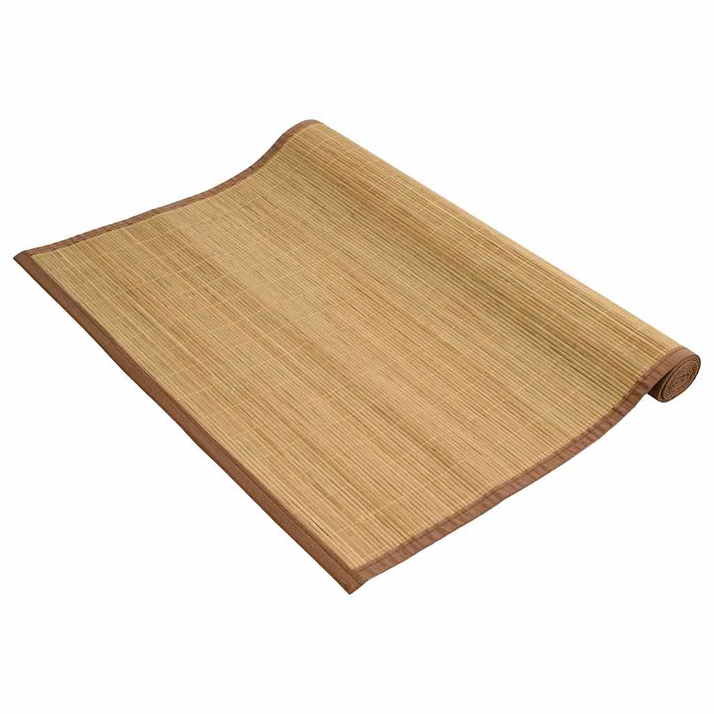 vidaXL Χαλί Καφέ 160 x 230 εκ. από Μπαμπού