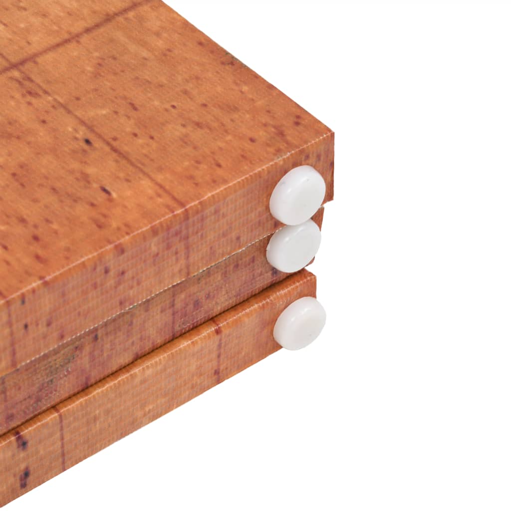 vidaXL Διαχωριστικό Δωματίου Πτυσσόμενο Χάρτης Κίτρινο 200 x 170 εκ.