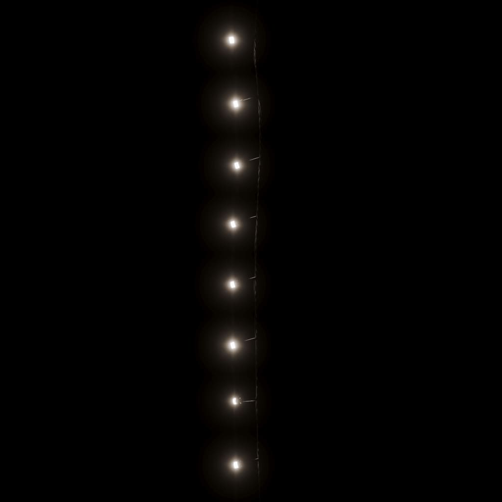 vidaXL Λαμπάκια LED Εσωτερικού/Εξωτερικού Χώρου 1000 Ψυχρό Λευκό 100 μ