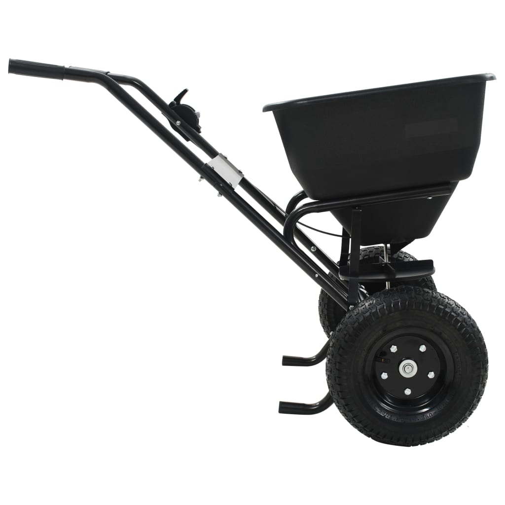 vidaXL Διανομέας Αλατιού Ώθησης 45 L 106 x 73 x 76 εκ. από PVC/Ατσάλι