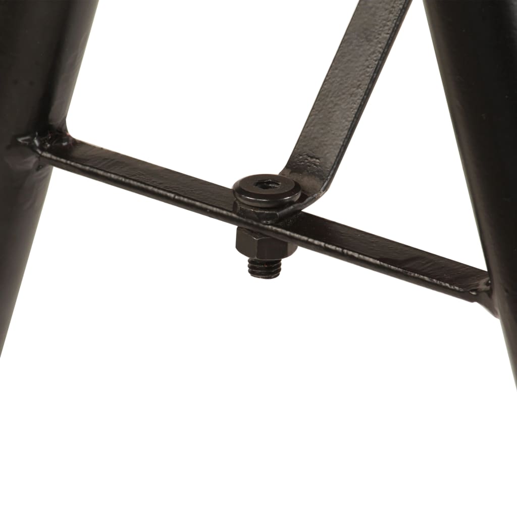 vidaXL Γραφείο 118 x 50 x 75 εκ. από Μασίφ Ξύλο Μάνγκο