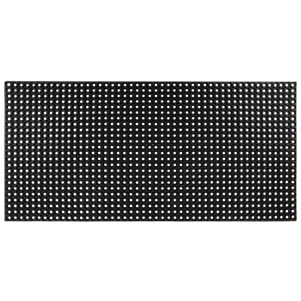 vidaXL Ποδόμακτρο 16 χιλ. 100 x 200 εκ. από Καουτσούκ