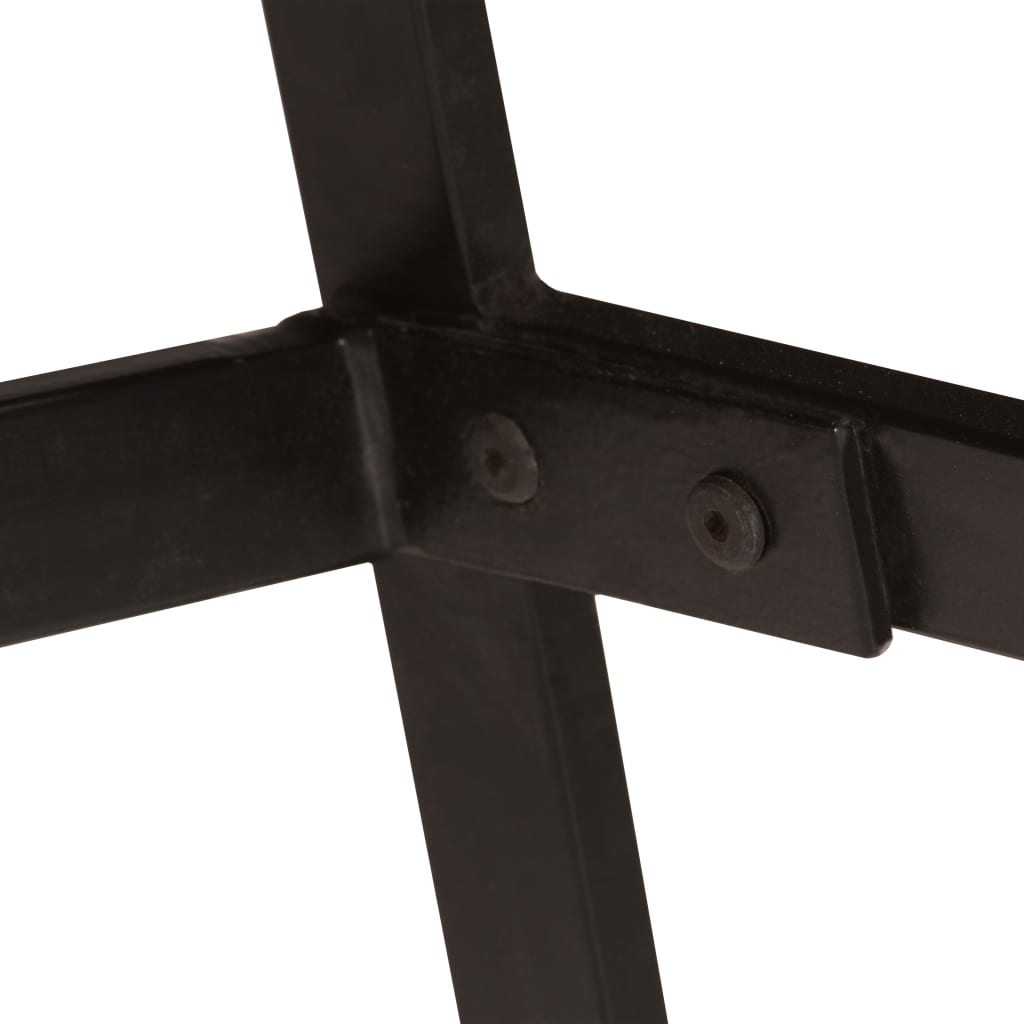 vidaXL Γραφείο με Συρτάρια 110 x 50 x 76 εκ. από Μασίφ Ξύλο Μάνγκο