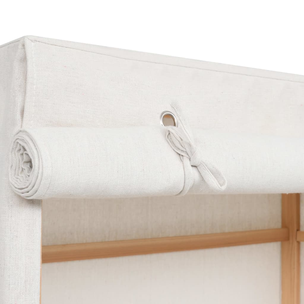 vidaXL Ντουλάπα Ρούχων με 3 Ράφια 79 x 40 x 170 εκ.